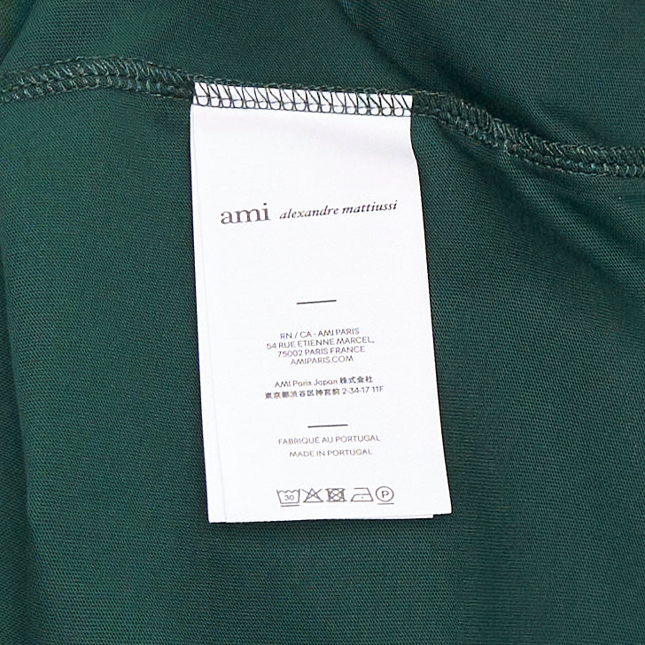 Contrasted Logo Tee