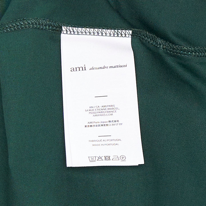 Contrasted Logo Tee
