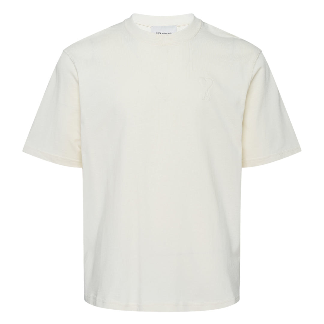 Tonal Embroidered Tee