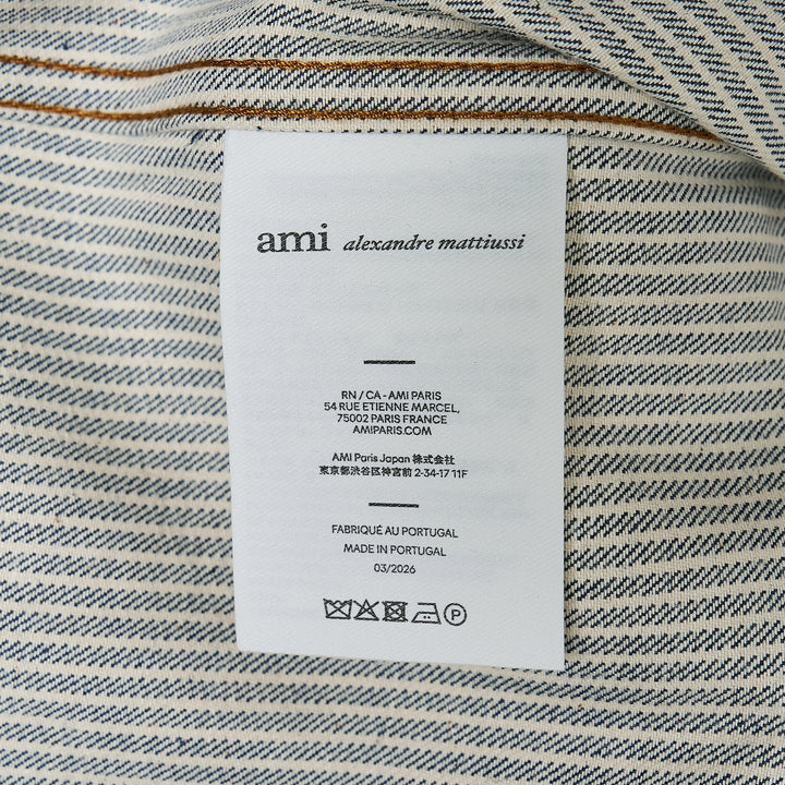Long Sleeve Saharienne Overshirt