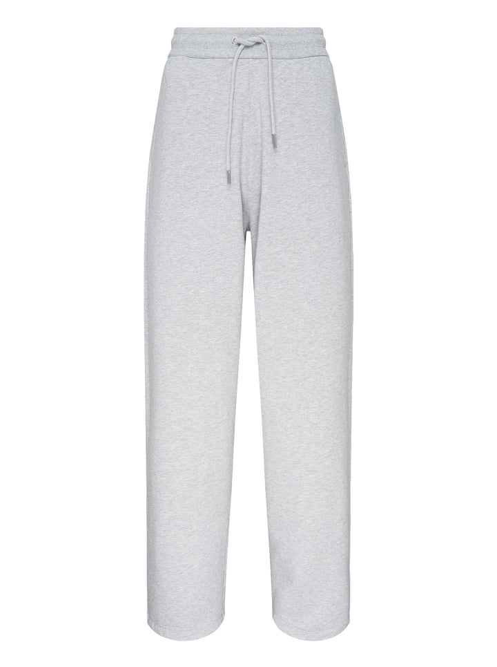 AMI Contrast Wide Leg Sweatpants