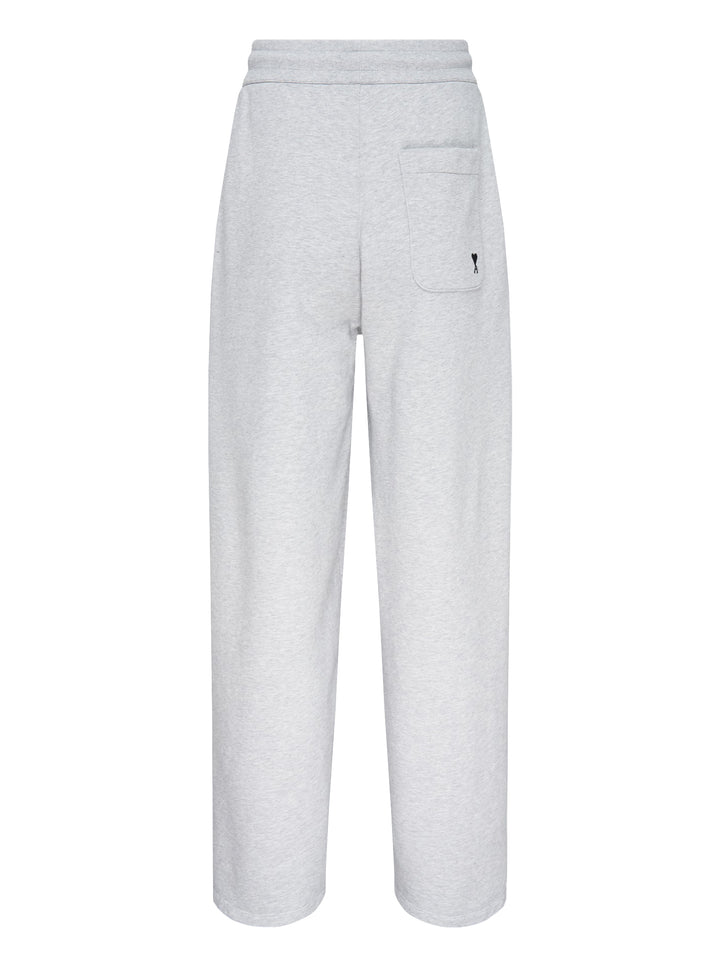 AMI Contrast Wide Leg Sweatpants - view 2
