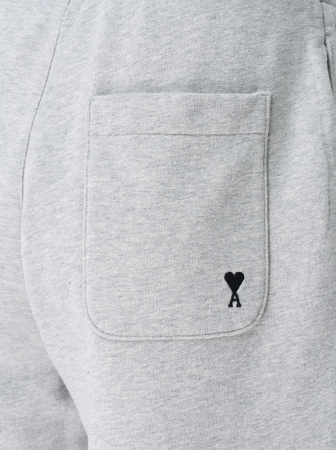 AMI Contrast Wide Leg Sweatpants - view 3
