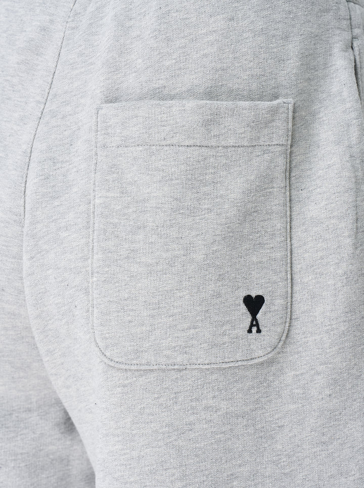 AMI Contrast Wide Leg Sweatpants - view 3