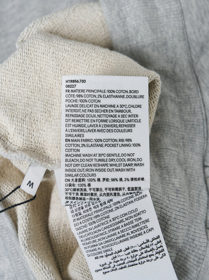 AMI Contrast Wide Leg Sweatpants - view 5