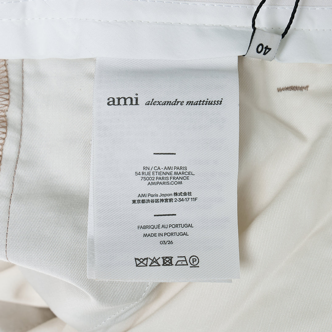 Carrot High Waisted Trousers