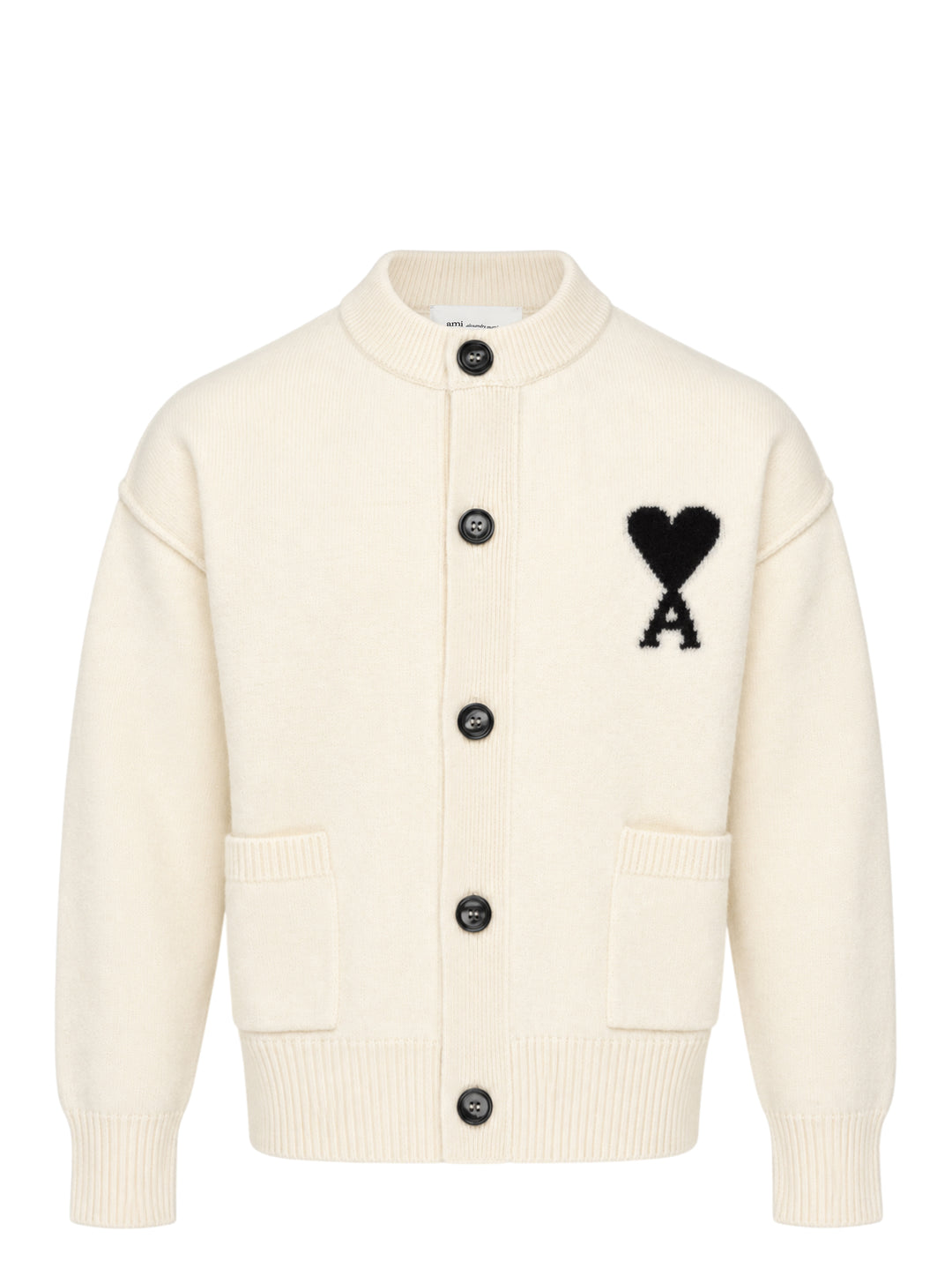 AMI Crewneck Cardigan