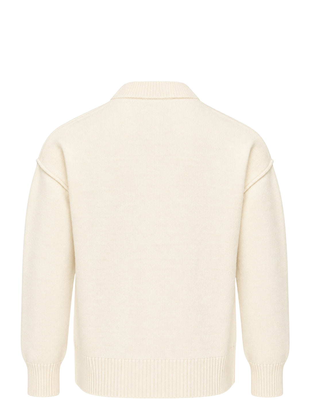 AMI Crewneck Cardigan - view 2