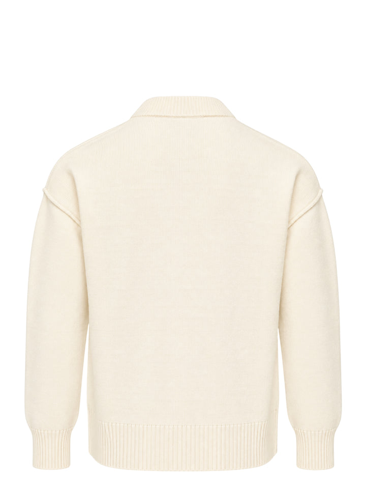 AMI Crewneck Cardigan - view 2