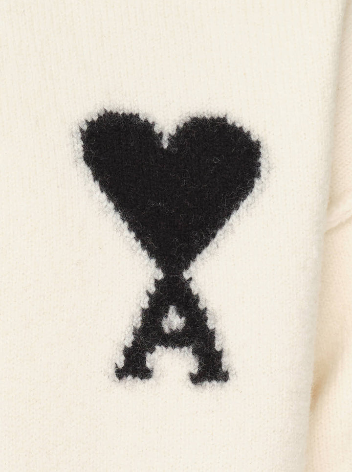 AMI Crewneck Cardigan - view 3