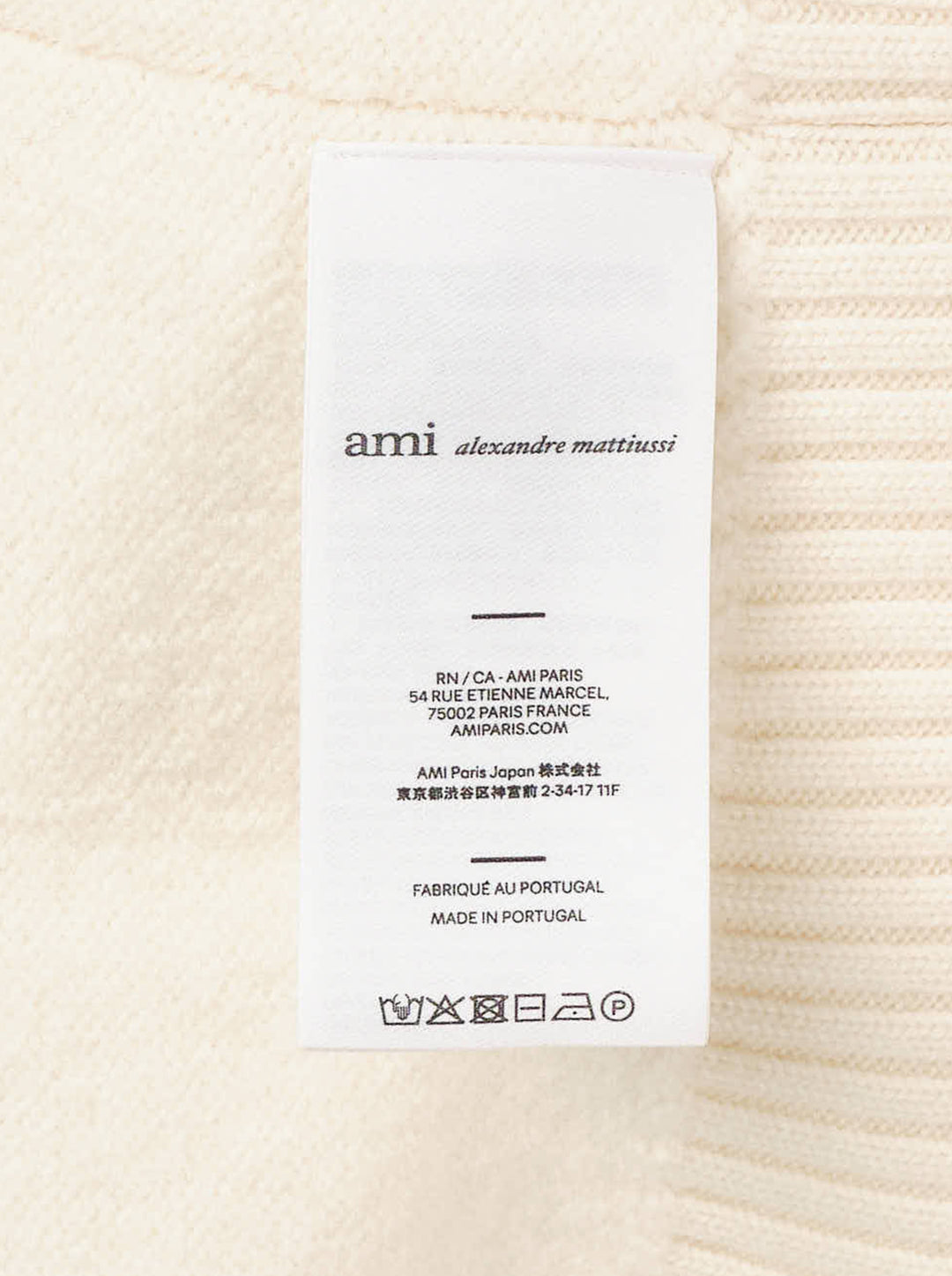 AMI Crewneck Cardigan - view 5