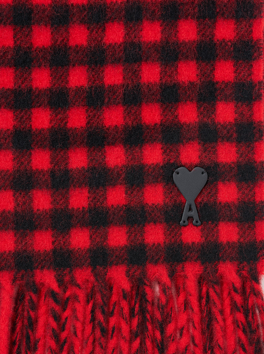 Ami de Coeur Checked Scarf - view 2