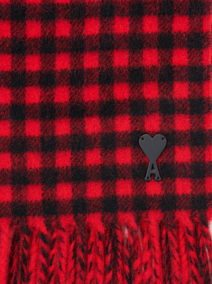 Ami de Coeur Checked Scarf - view 2