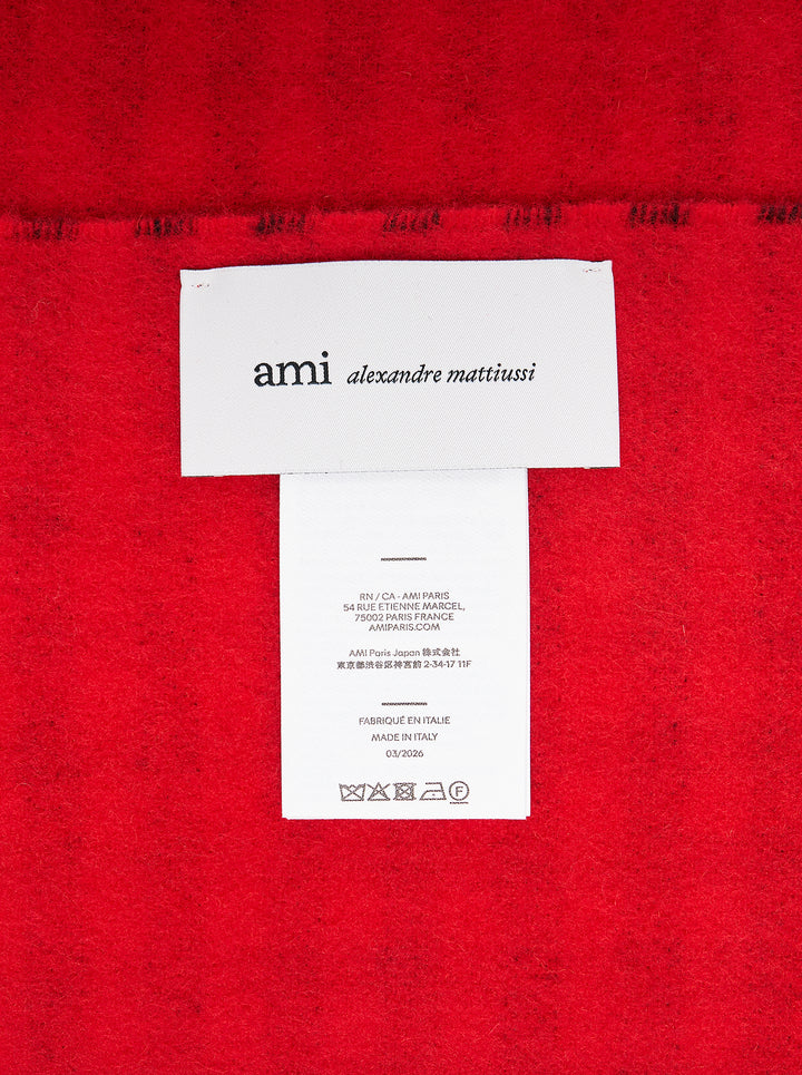 Ami de Coeur Checked Scarf - view 3