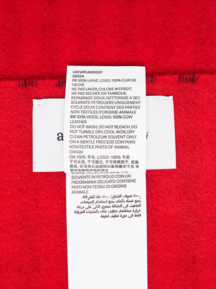 Ami de Coeur Checked Scarf - view 4
