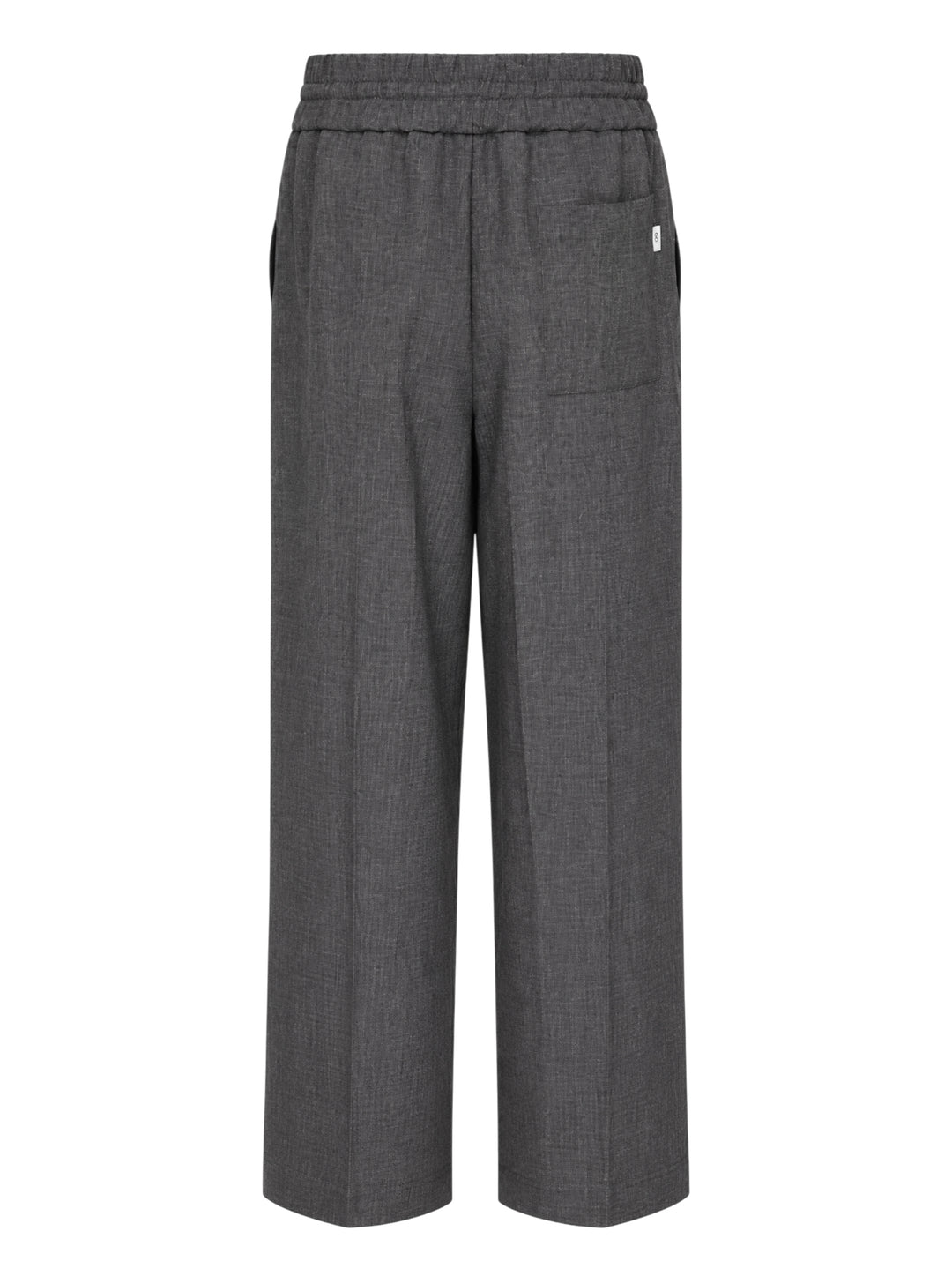 AMI Elasticated Waist Trousers - view 2