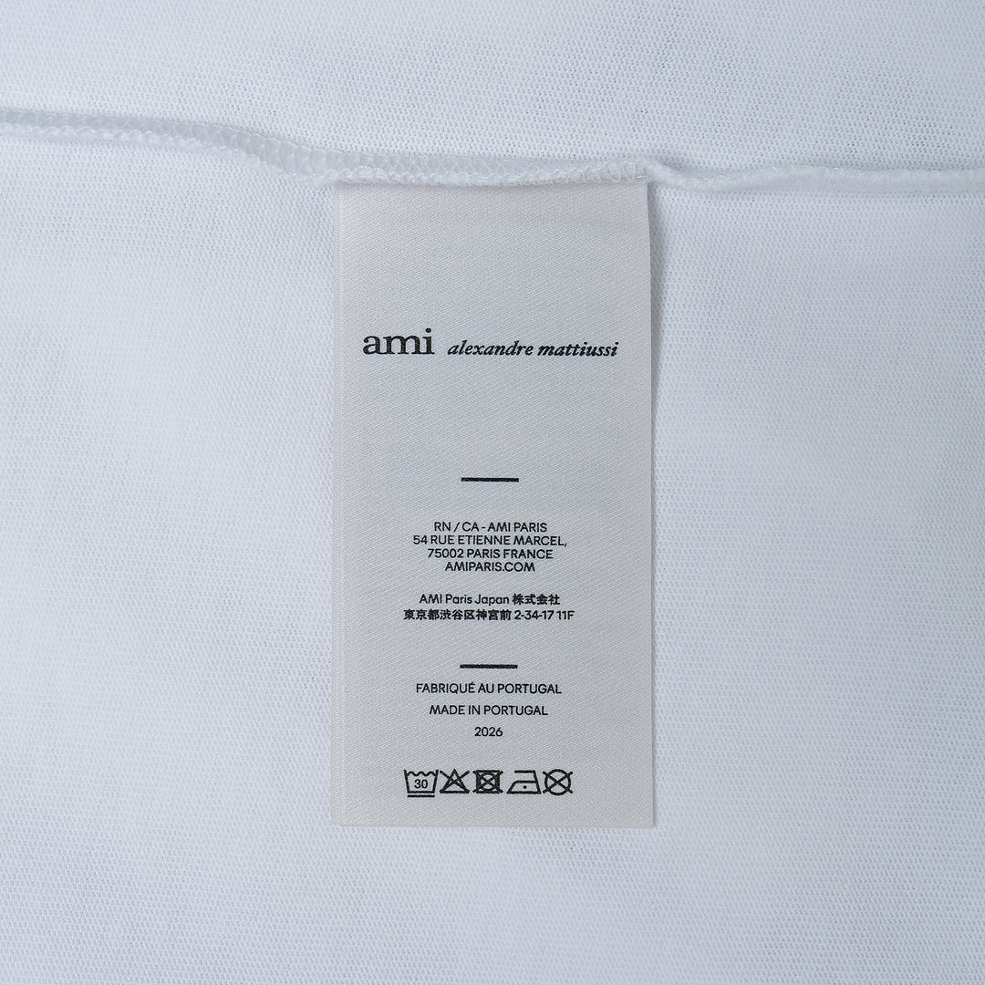 Ami de Coeur Embroidery Tee