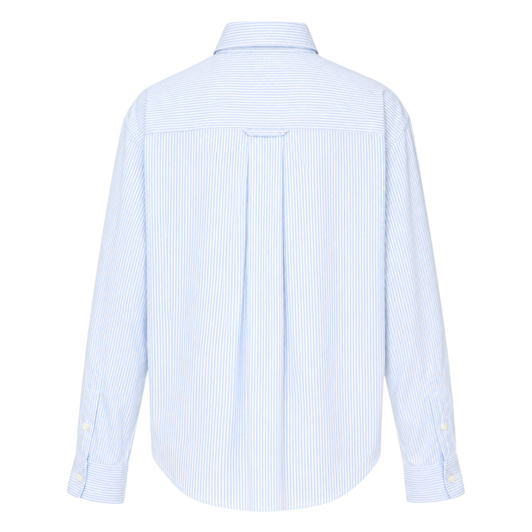 Cropped Classic Fit Shirt