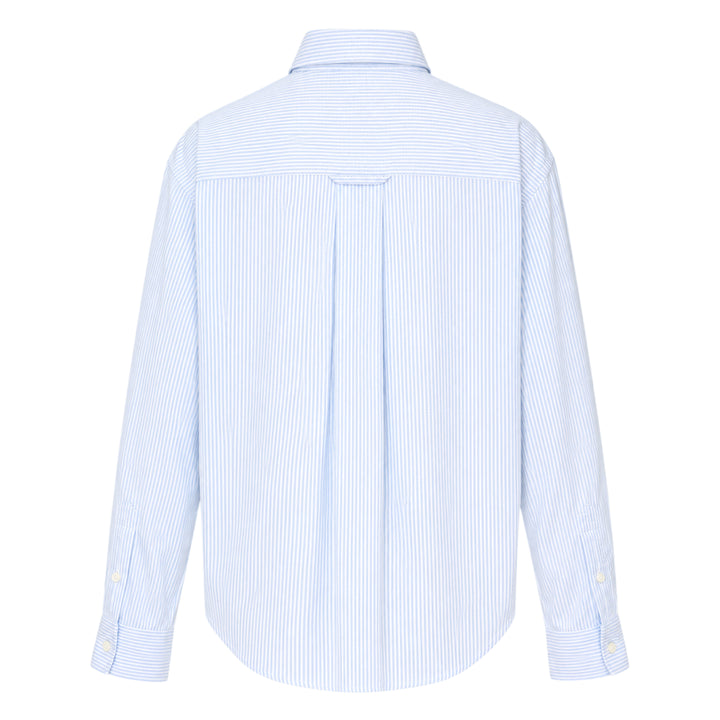 Cropped Classic Fit Shirt
