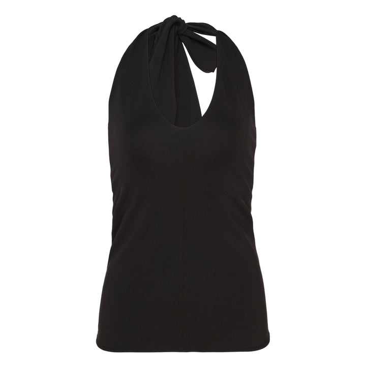 Backless Halter Top