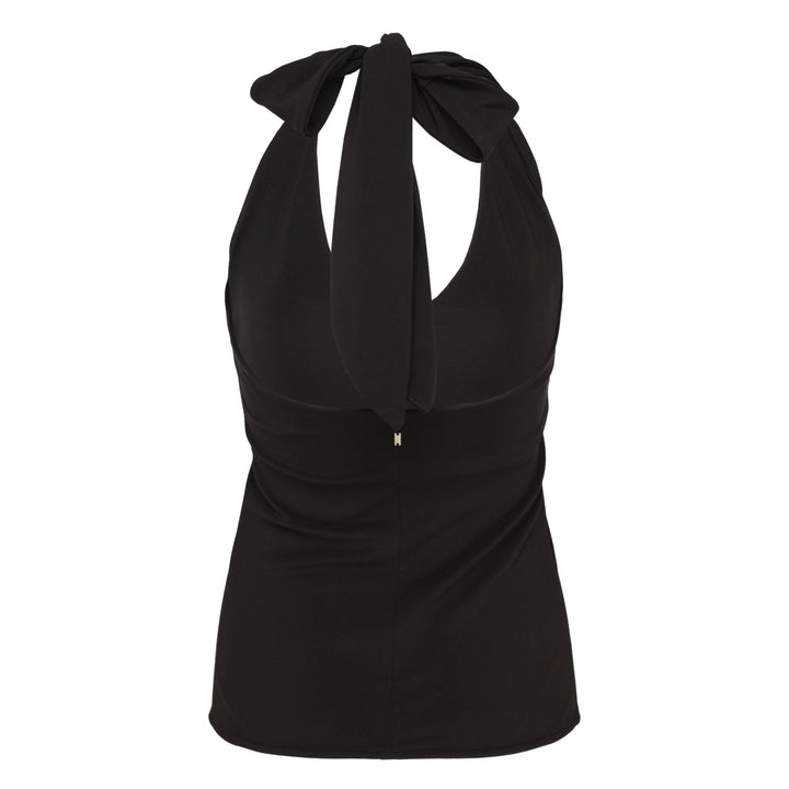 Backless Halter Top
