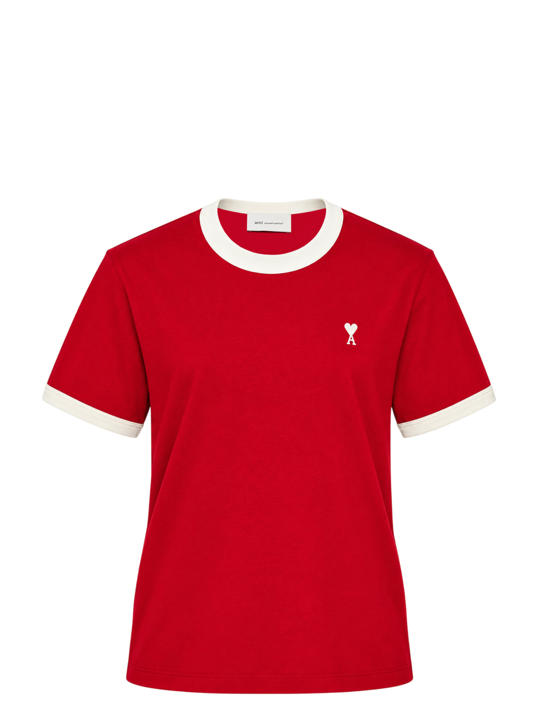 AMI Bicolor Ringer Tee