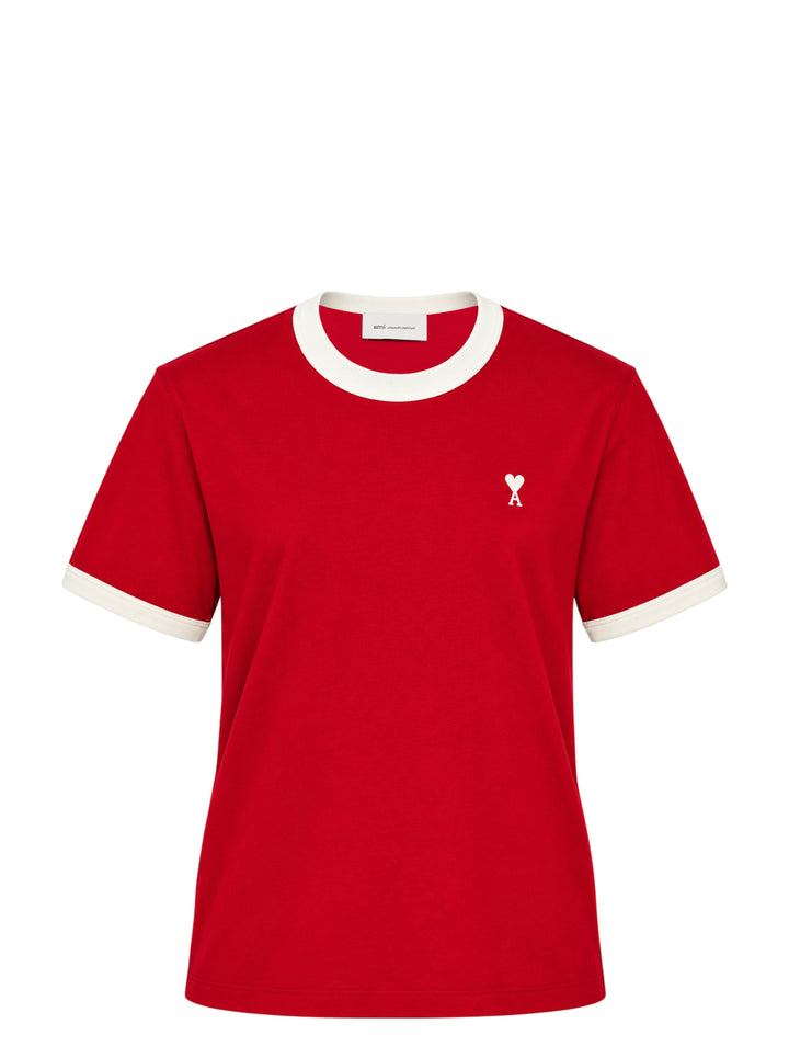 AMI Bicolor Ringer Tee