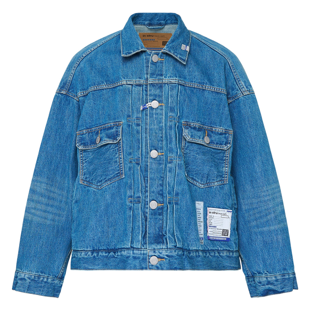 Hard Washed Selvedge Denim Jacket