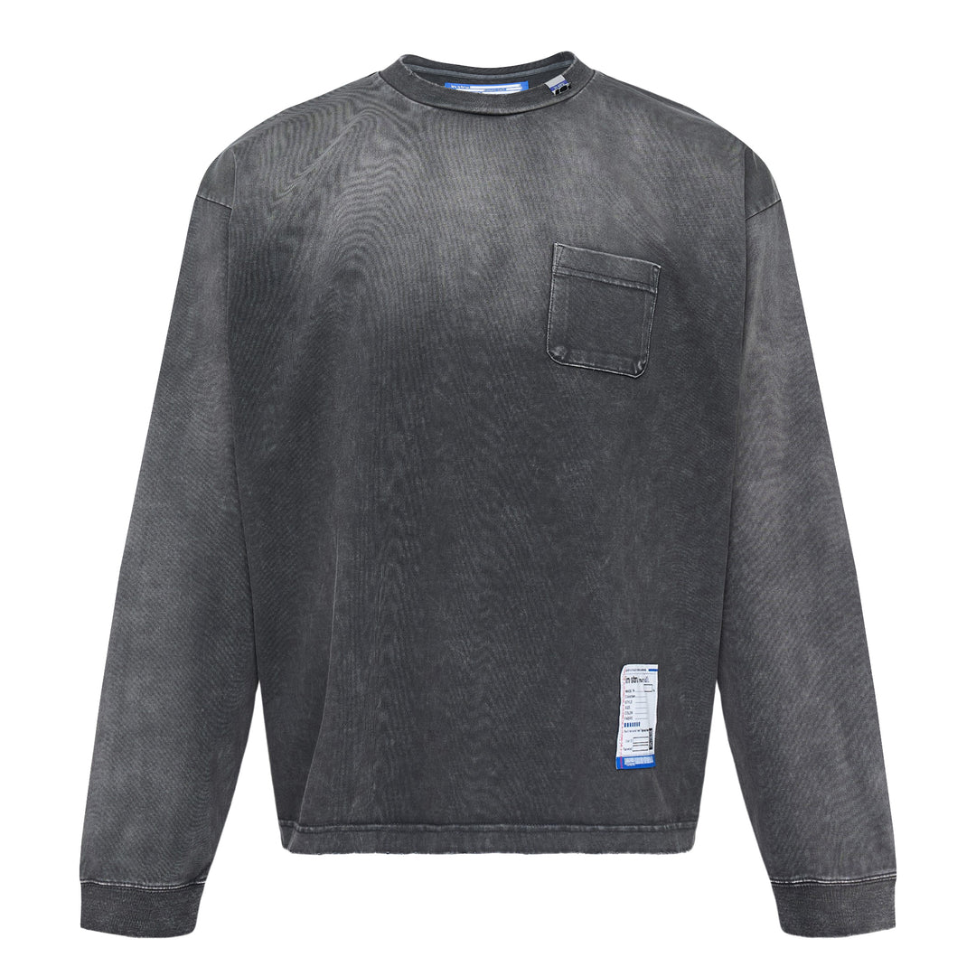 Distressed Long Sleeve Tee