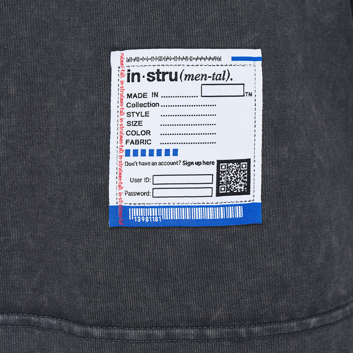 Distressed Long Sleeve Tee
