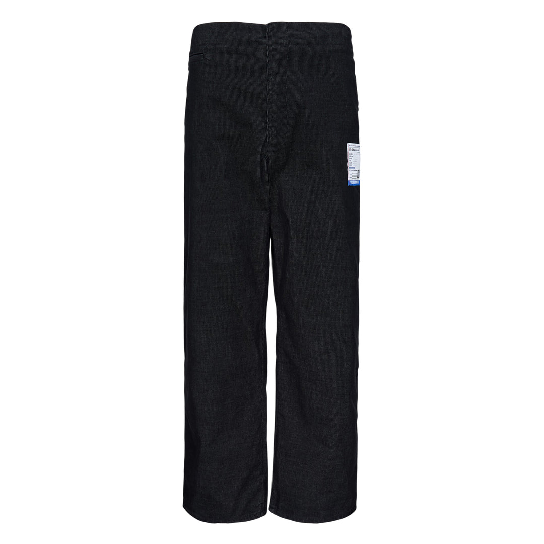 Corduroy Wide Straight Pants