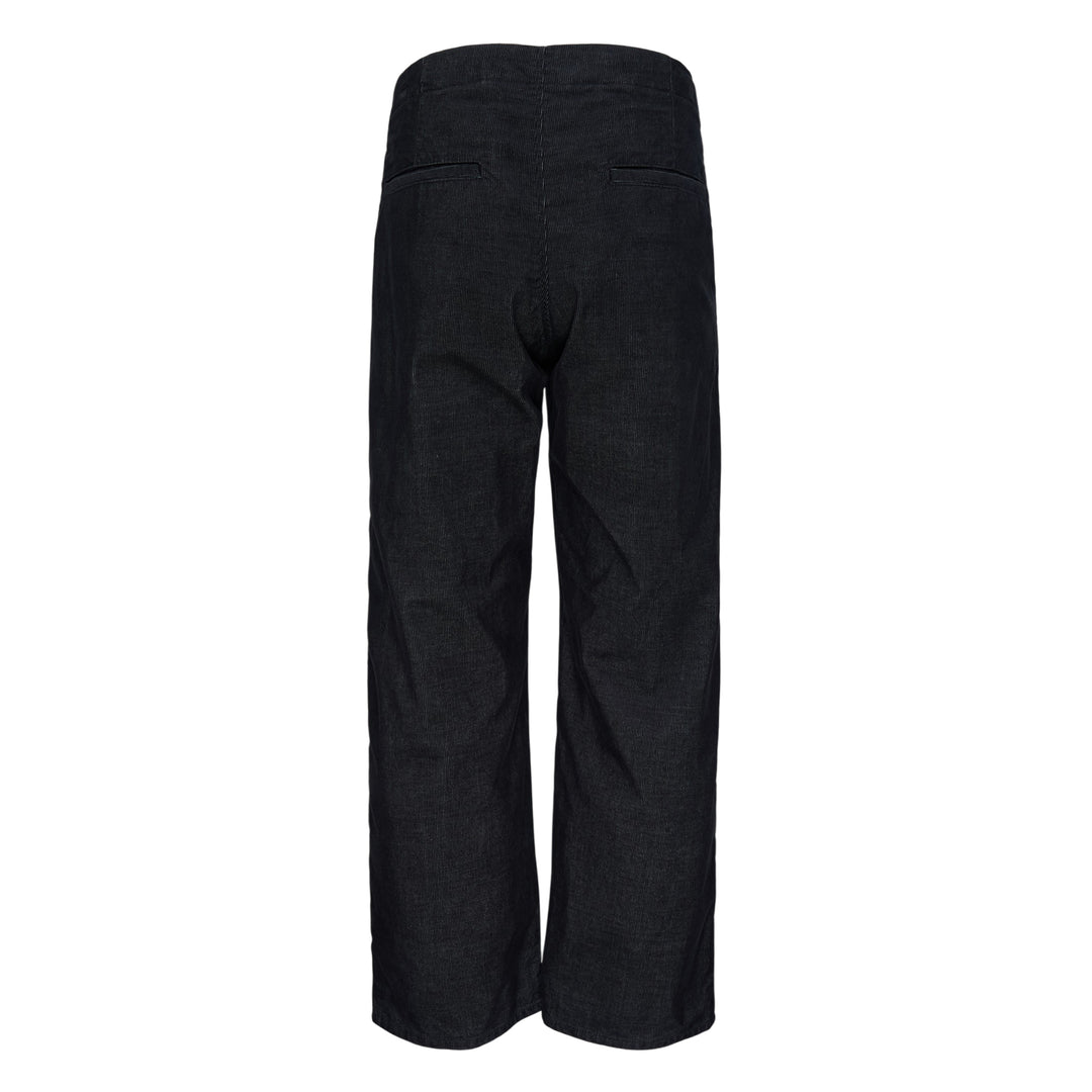 Corduroy Wide Straight Pants