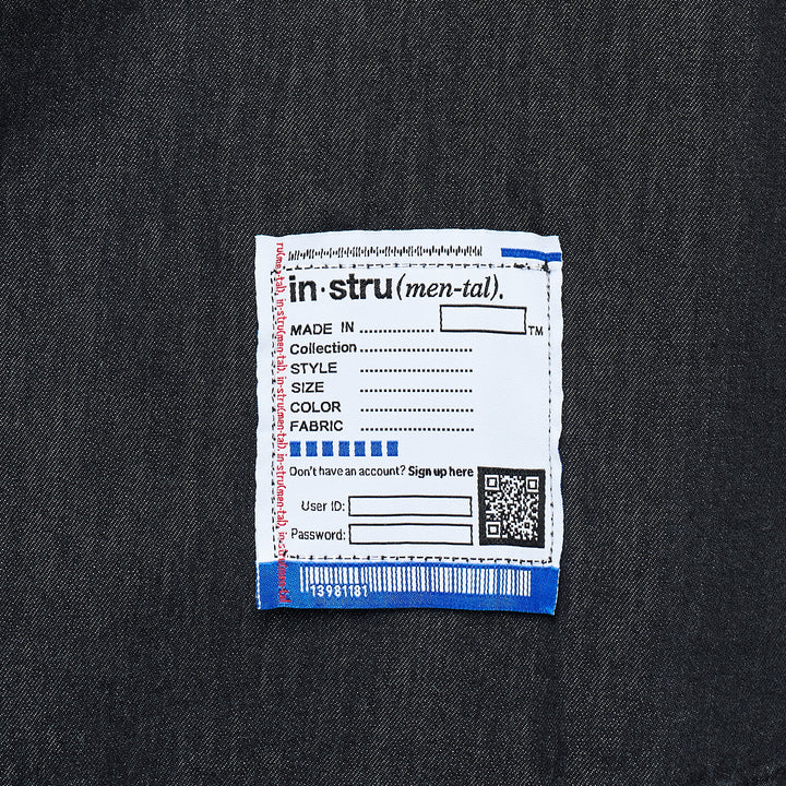 Cotton Tencel Denim Short Sleeve Work Shirt