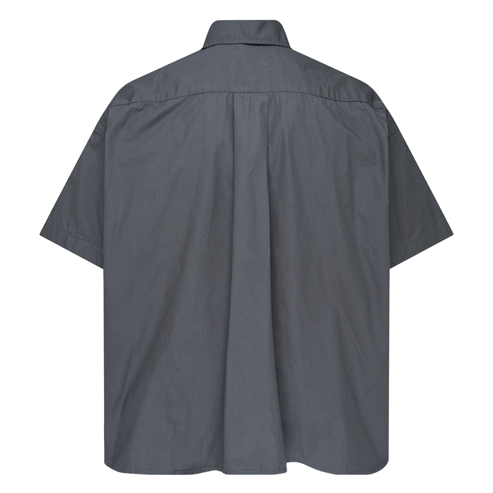 MIHARA YASUHIRO Cotton High Density Short Sleeve Shirt - view 2