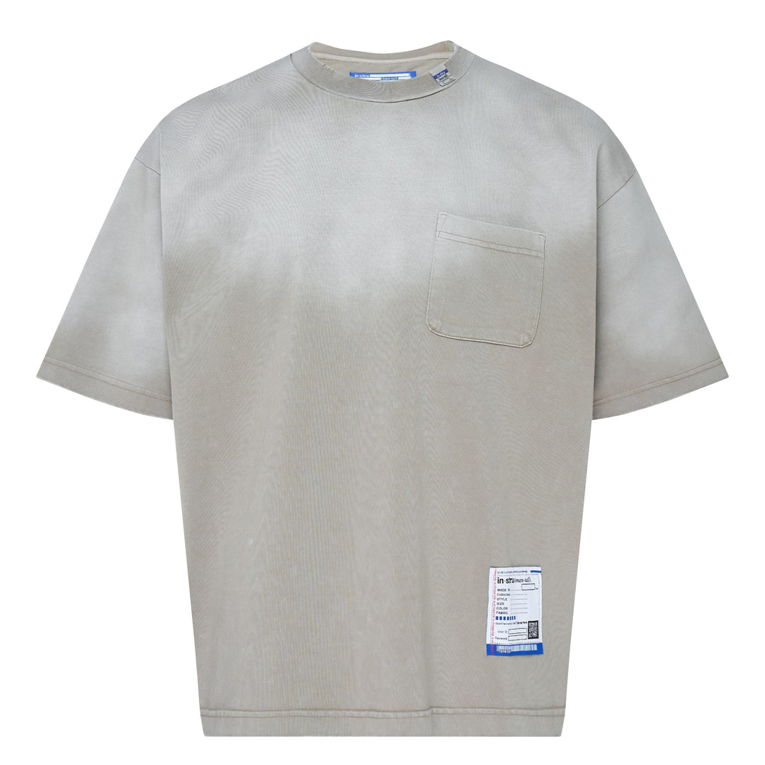 Distressed Short Sleeve Tee