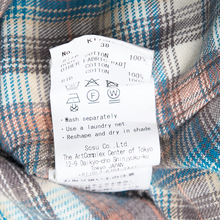 Hooded Check Shirt
