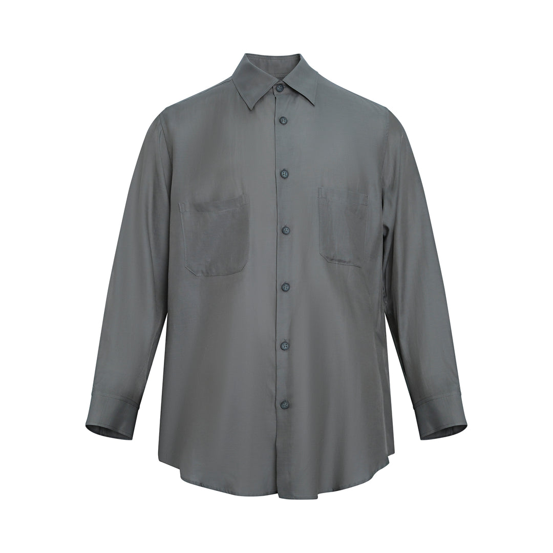 Double Pocket Long Sleeve Shirt
