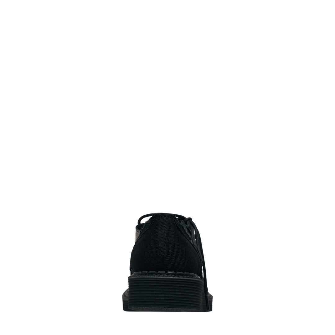 Side Lace-Up Low Sneakers