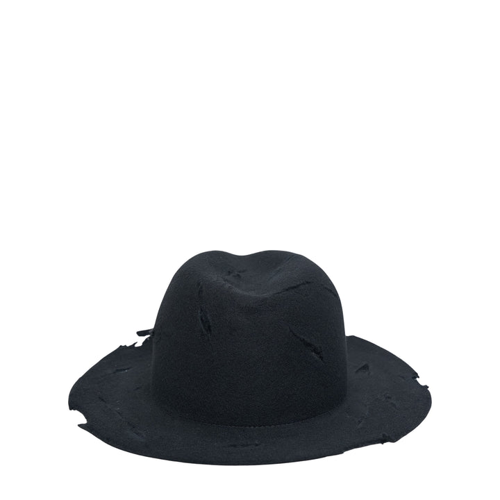 Distressed Cut Out Hat