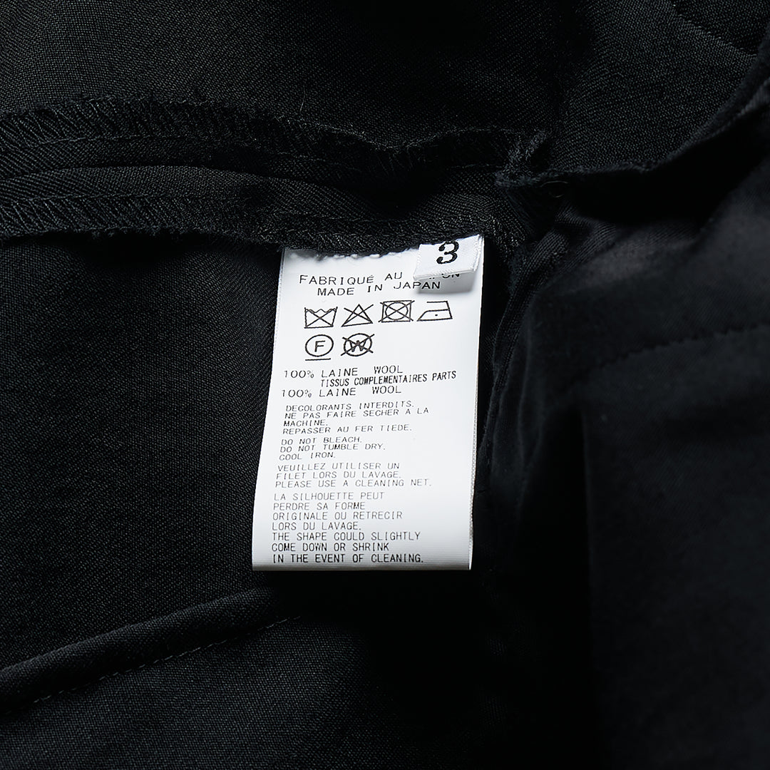 Rib Flap Pocket Pants