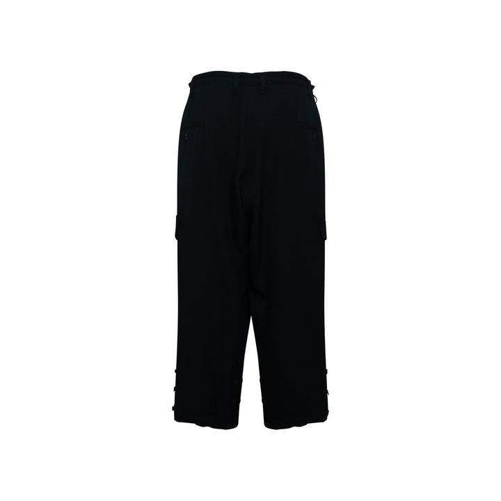 Hem Button Cargo Pants