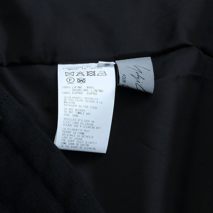 Hem Button Cargo Pants