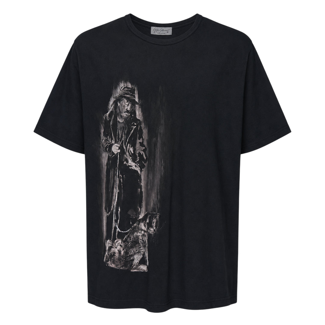 Painted Figure Short Sleeve Tee