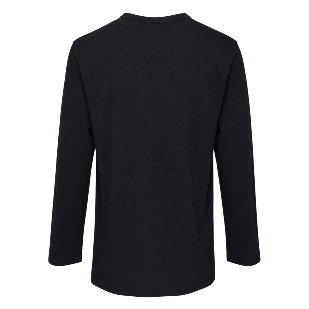 Round Neck Long Sleeve Graphic Tee