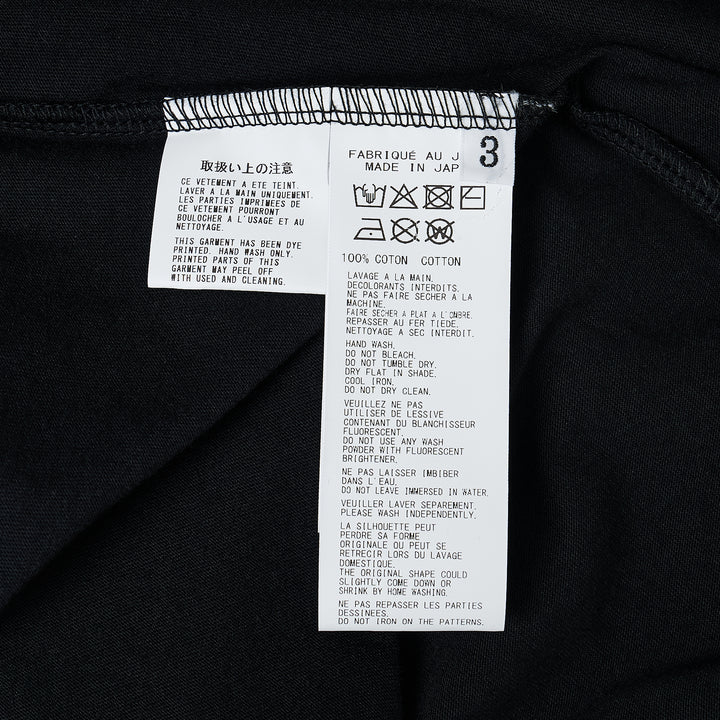 Round Neck Long Sleeve Graphic Tee