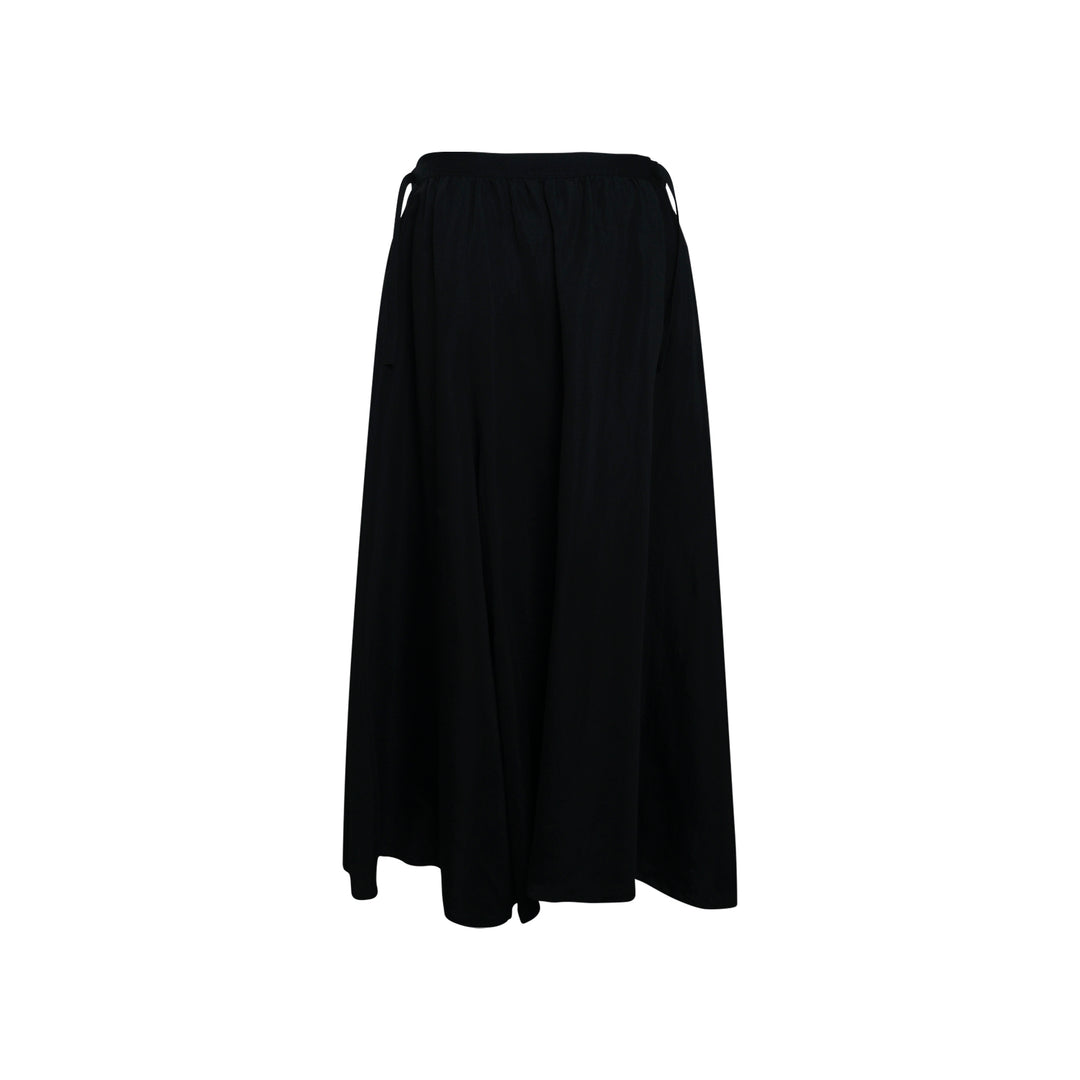 Gathered Skirt Pants