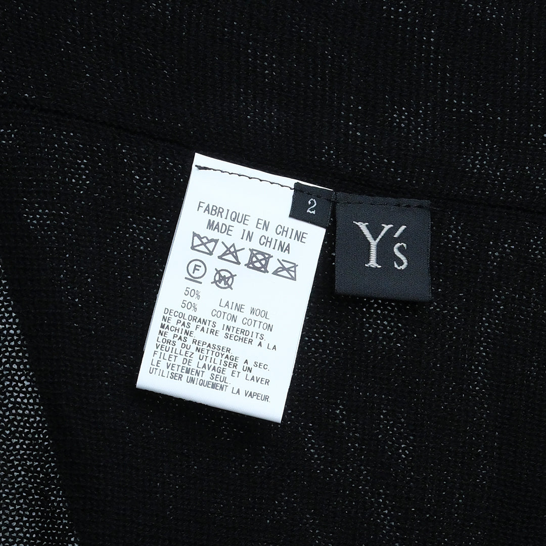 Collar Cloth Short Cardigan