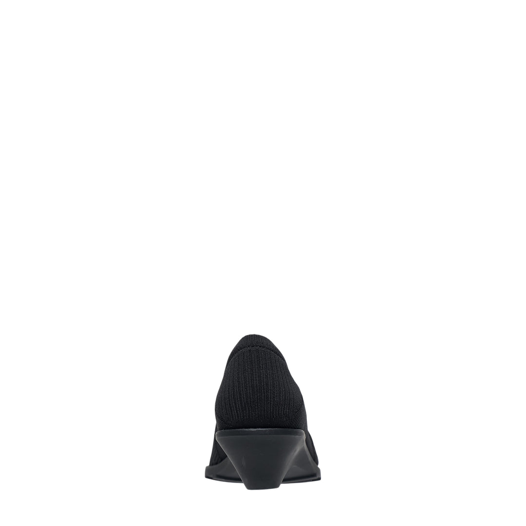 Anna Knit Wedge Slip-Ons