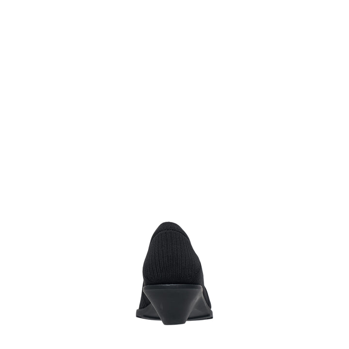 Anna Knit Wedge Slip-Ons