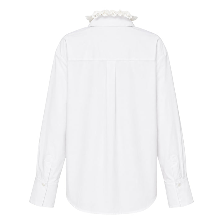 Cotton Poplin Long Sleeve Shirt